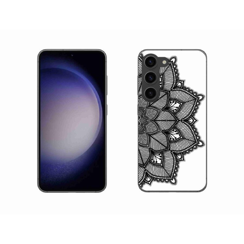 Zselés borítás mmCase Samsung Galaxy S23 5G - mandala