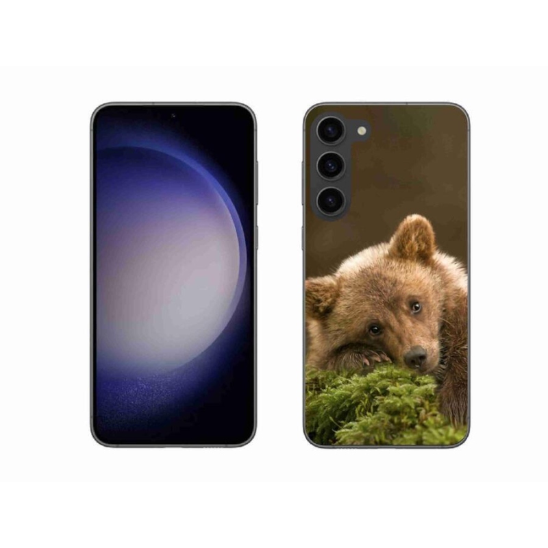 Zselés borítás mmCase Samsung Galaxy S23+ 5G - medve