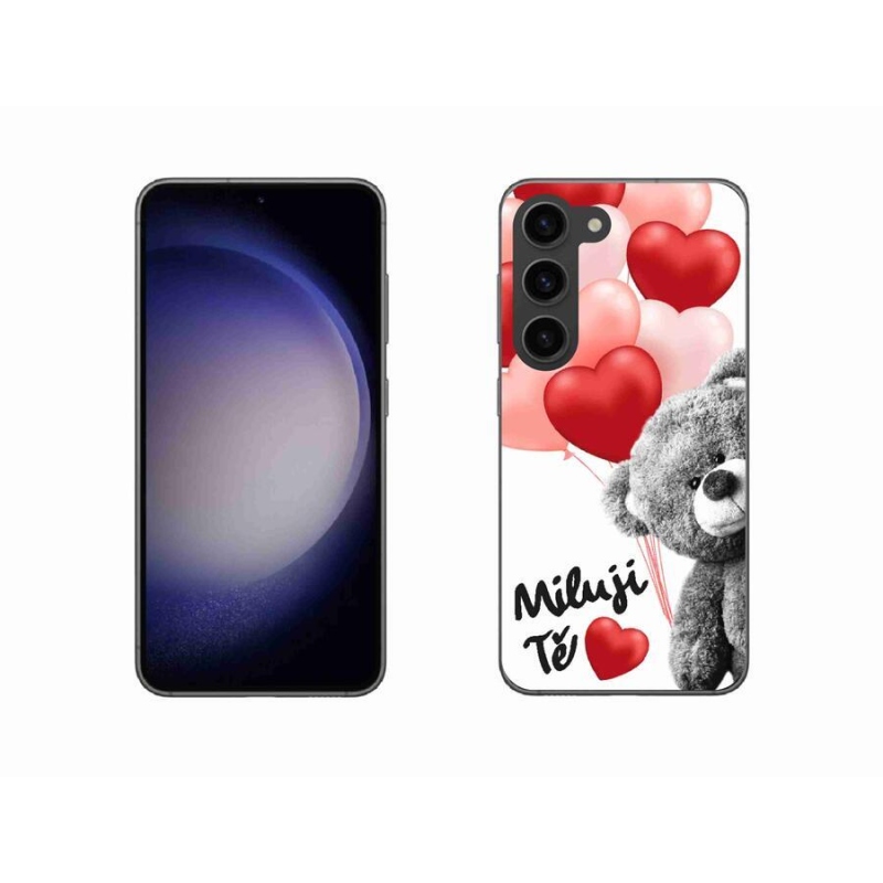 Gél borító mmCase Samsung Galaxy S23 5G - I love you - Gél borítás mmCase Samsung Galaxy S23 5G - I love you