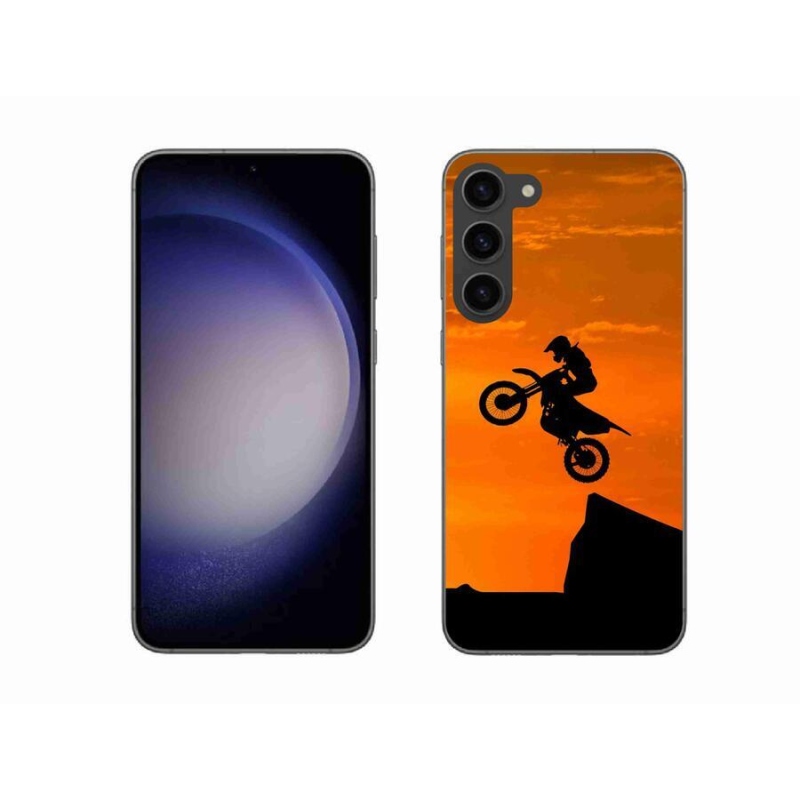 Zselés borítás mmCase Samsung Galaxy S23+ 5G - motocross