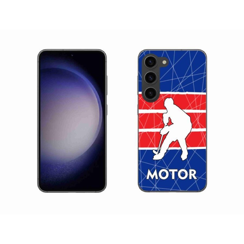 Gél védőburkolat mmCase Samsung Galaxy S23 5G - Motor