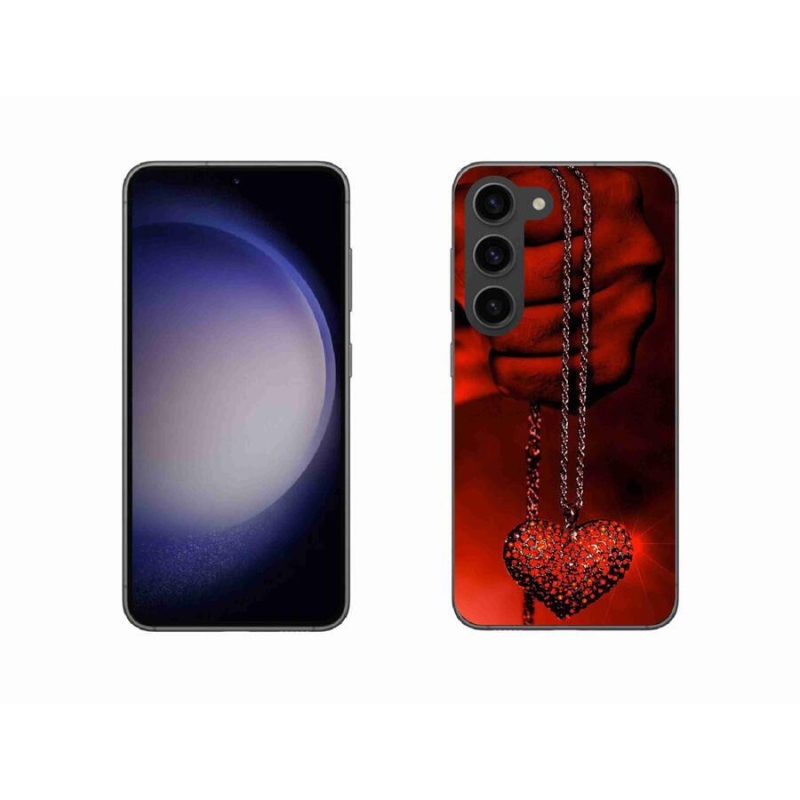 Gél borítás mmCase Samsung Galaxy S23 5G - nyaklánc - Samsung Galaxy S23 5G - nyaklánc