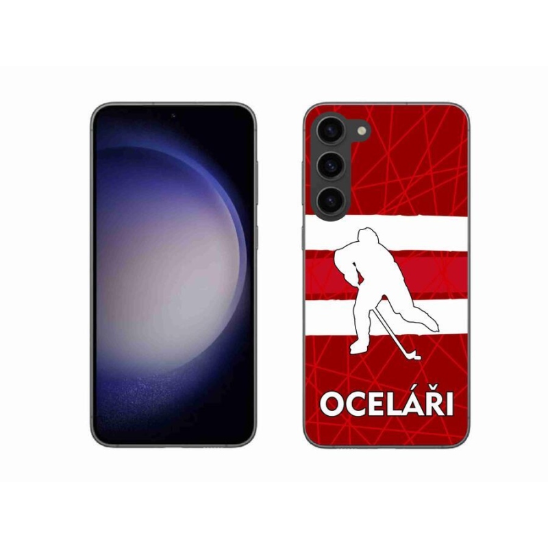 Gél borítás mmCase Samsung Galaxy S23+ 5G - Acélsárgák