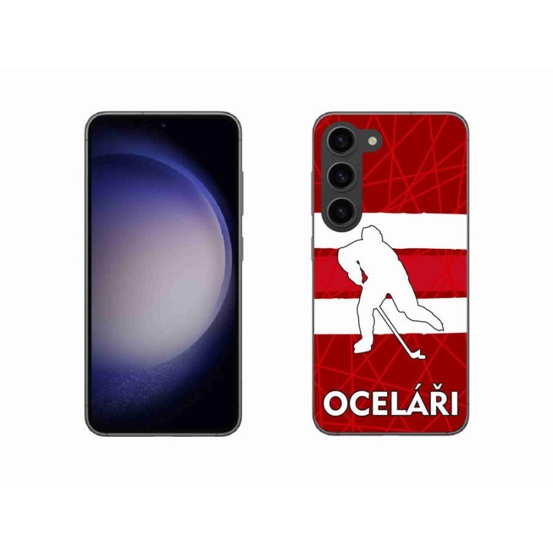 Gél borítás mmCase Samsung Galaxy S23 5G - Acélsárgák