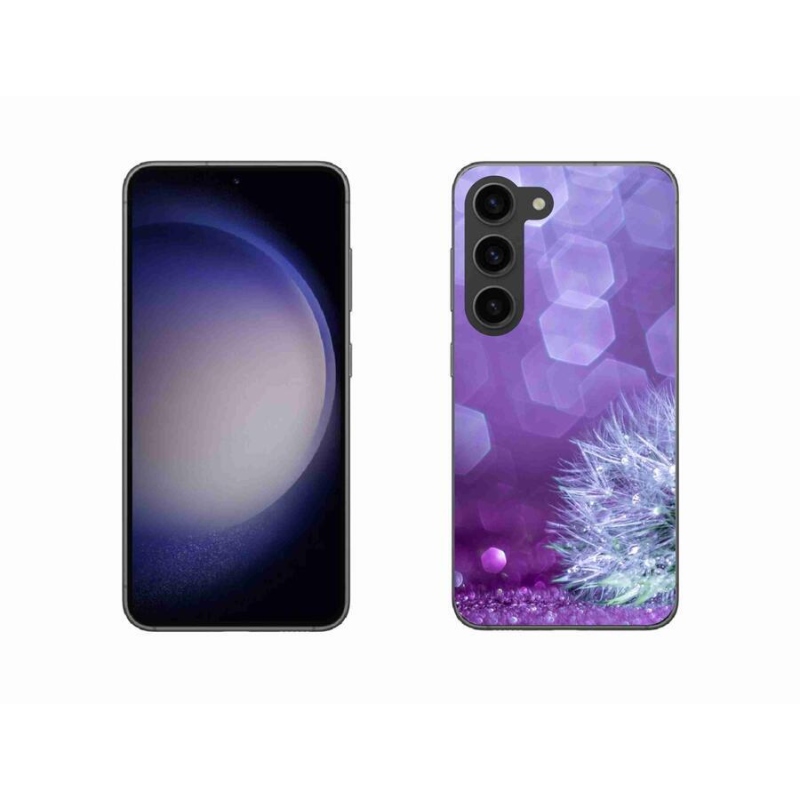 Zselés borítás mmCase Samsung Galaxy S23 5G - pitypang 2