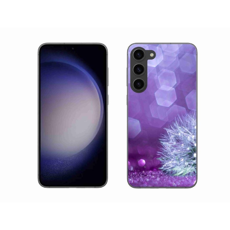 Zselés borítás mmCase Samsung Galaxy S23+ 5G - pitypang 2