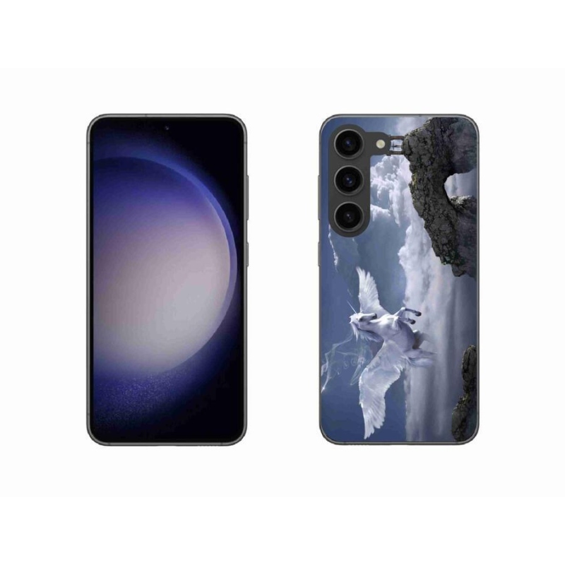 Zselés borítás mmCase Samsung Galaxy S23 5G készülékhez - pegazus