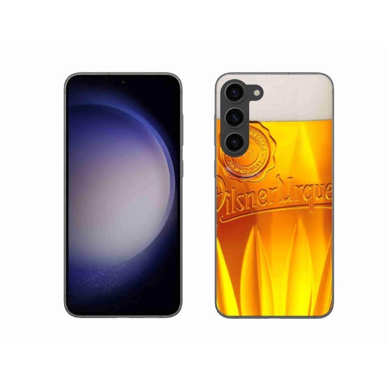 Gél borítás mmCase Samsung Galaxy S23+ 5G - sörhöz