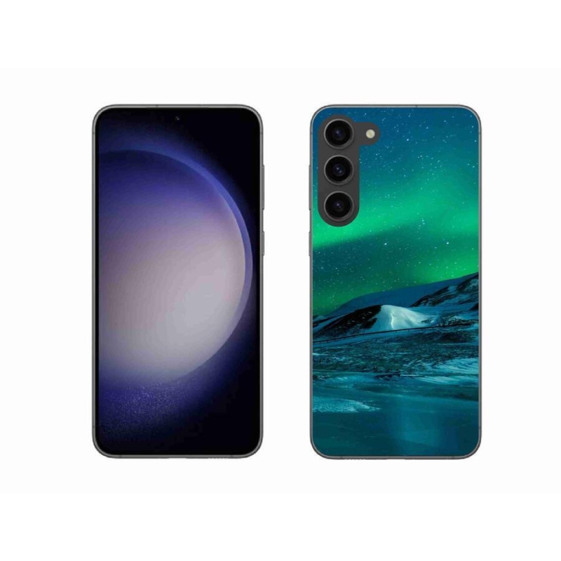 Gél borító mmCase Samsung Galaxy S23+ 5G - sarki fény - mmCase Samsung Galaxy S23+ 5G - aurora borealis
