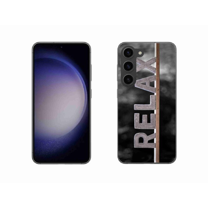 Zselés borítás mmCase Samsung Galaxy S23 5G - relax 1