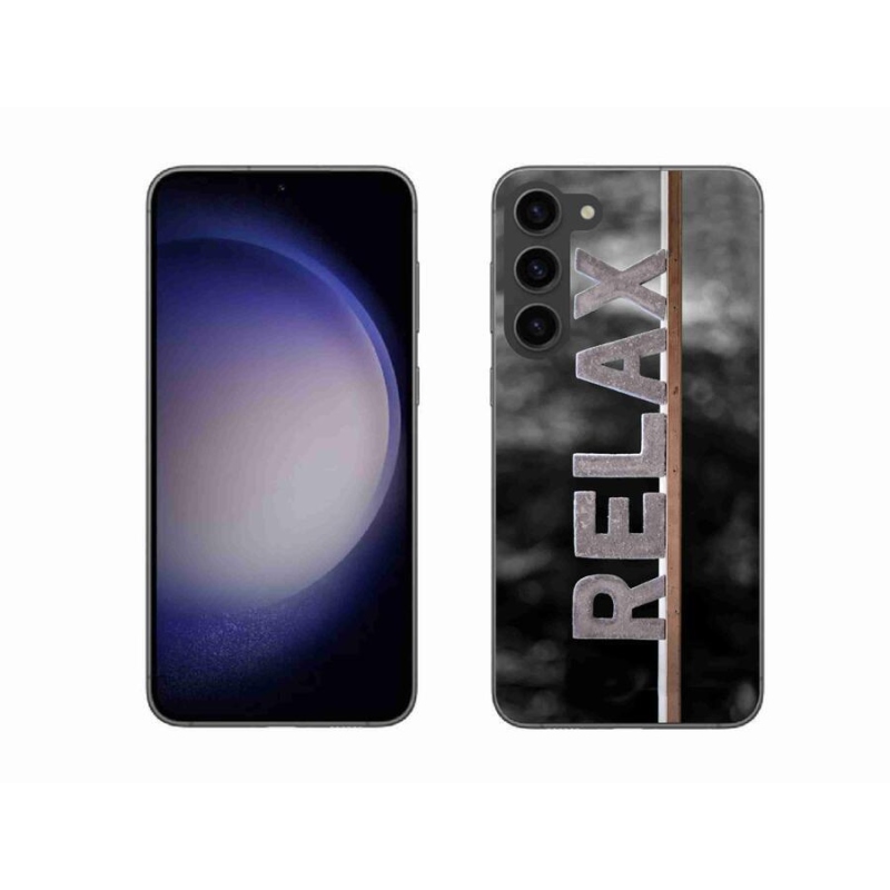 Zselés borítás mmCase Samsung Galaxy S23+ 5G - relax 1