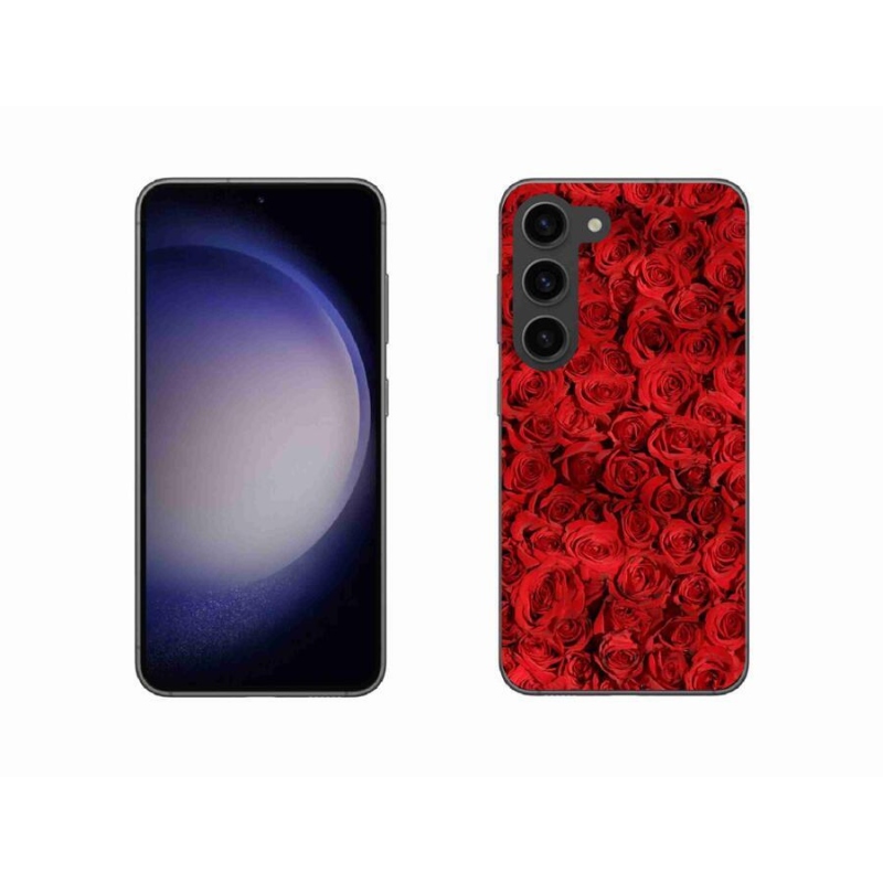 Zselés borítás mmCase Samsung Galaxy S23 5G - rózsaszínű