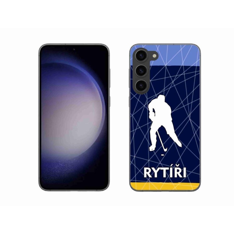 Gél borítás mmCase Samsung Galaxy S23+ 5G - Lovagok