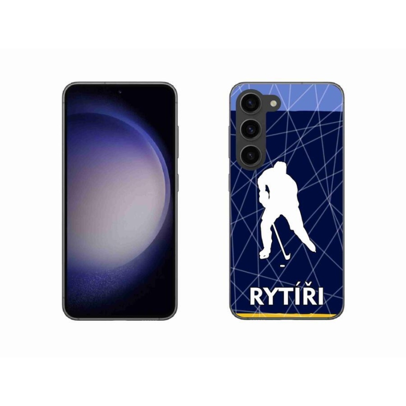 Gél borítás mmCase Samsung Galaxy S23 5G - Lovagok