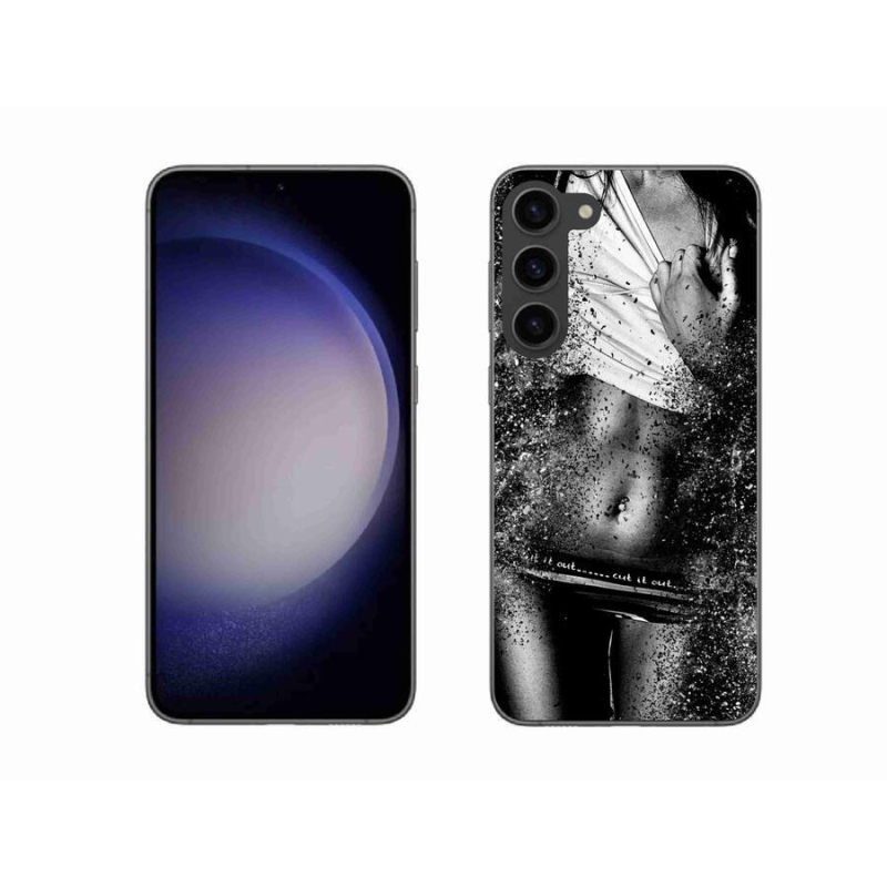 Gél borítás mmCase Samsung Galaxy S23+ 5G - szexi nő 1