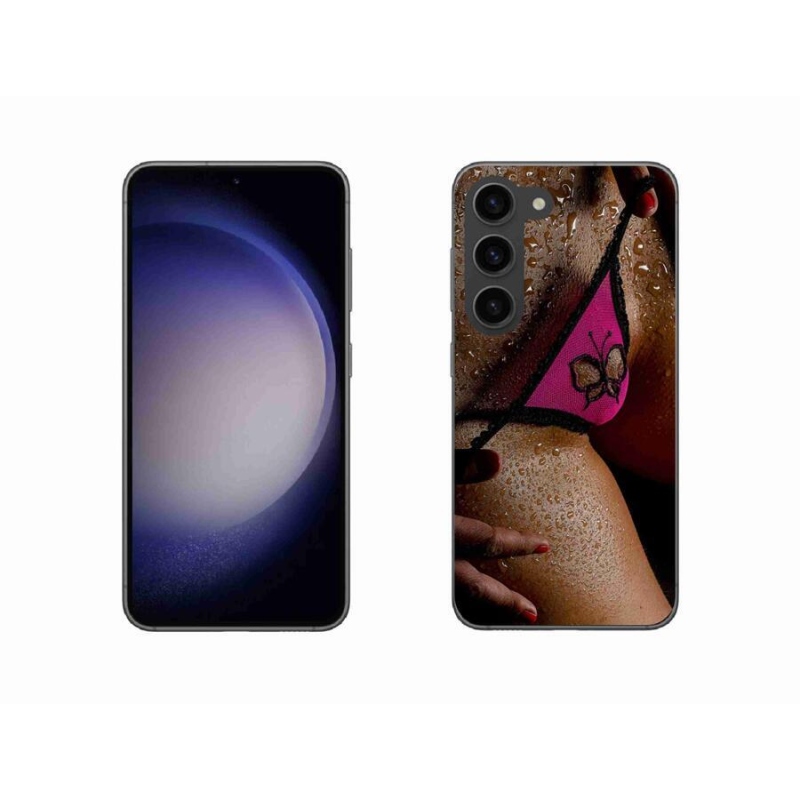 Gél borítás mmCase Samsung Galaxy S23 5G - szexi nő - Samsung Galaxy S23 5G - szexi nő