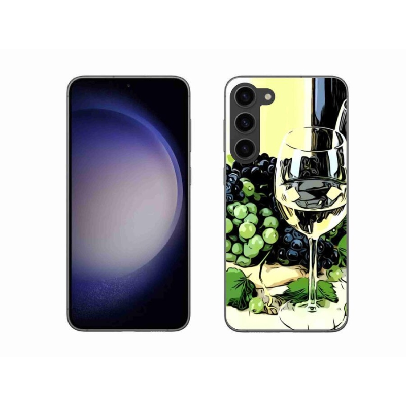 Gél borítás mmCase Samsung Galaxy S23+ 5G - pohár borhoz