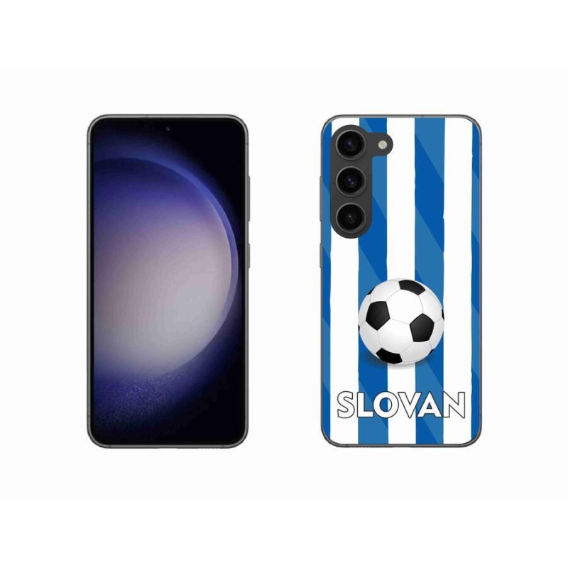 Gél védőhuzat mmCase Samsung Galaxy S23 5G - Slovan