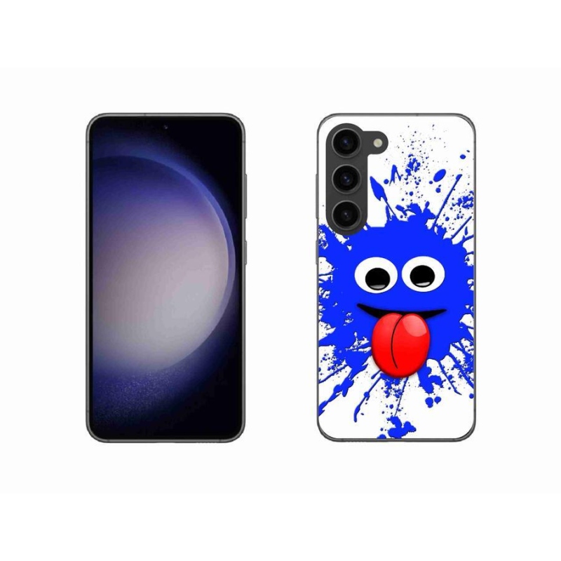 Zselés borítás mmCase Samsung Galaxy S23 5G - szellem