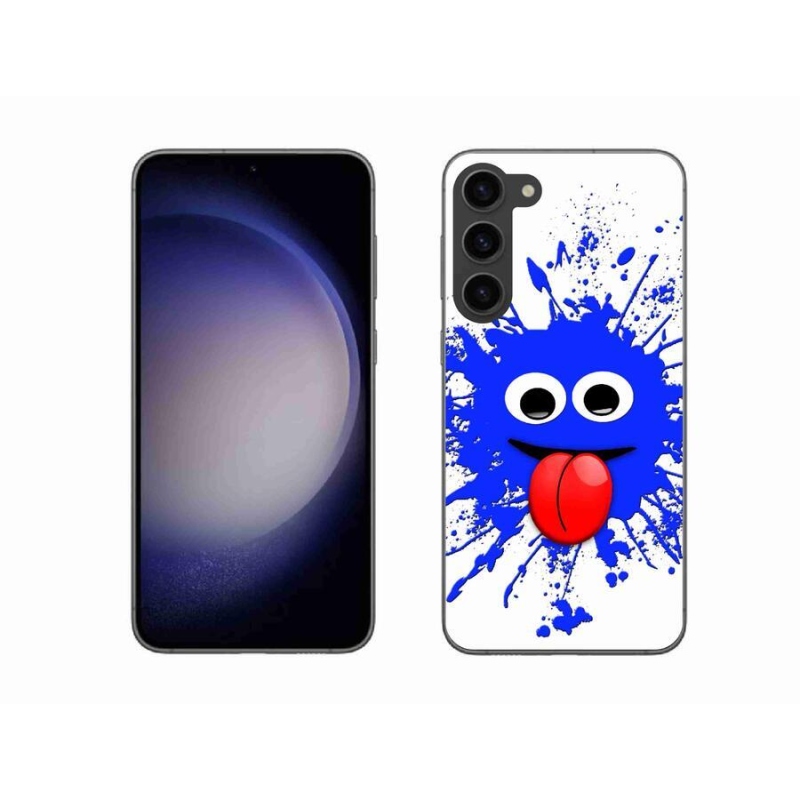 Gél védőburkolat mmCase Samsung Galaxy S23+ 5G - szellem