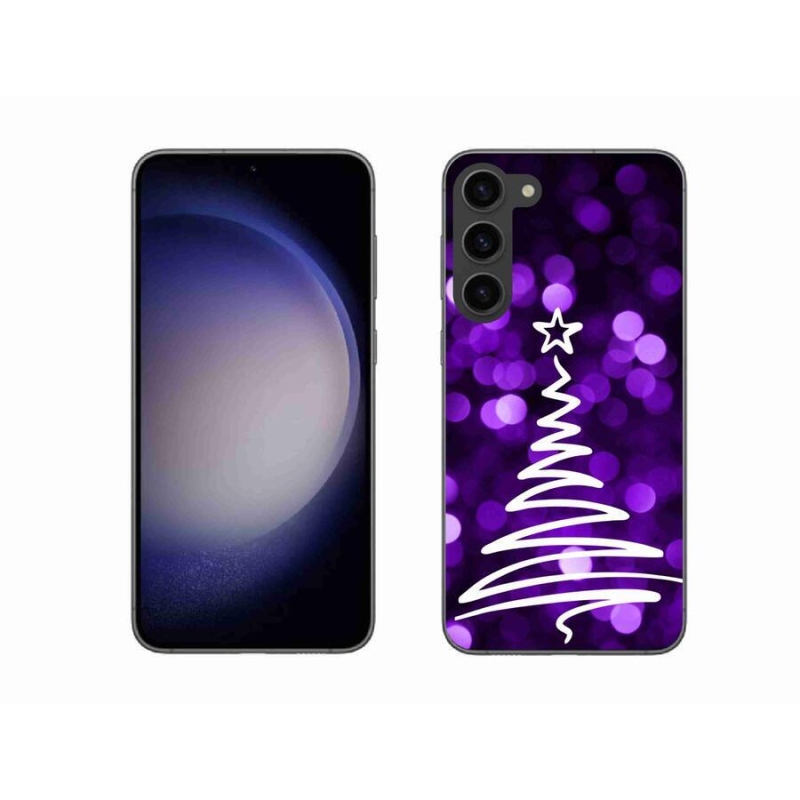 Zselés borítás mmCase Samsung Galaxy S23+ 5G - fa