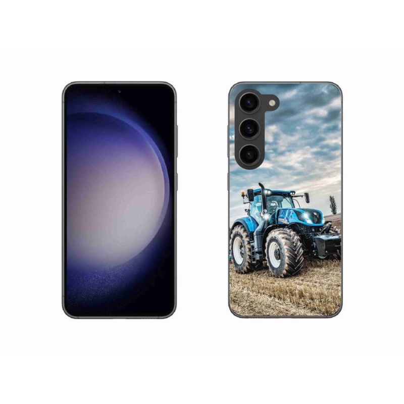 Gél védőhuzat mmCase Samsung Galaxy S23 5G - traktor 2