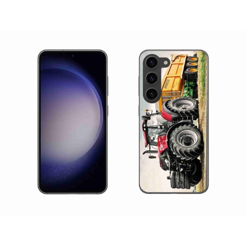 Zselés borítás mmCase Samsung Galaxy S23 5G - traktor 3