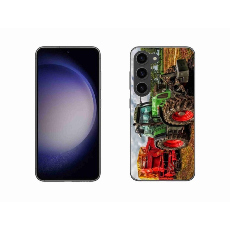 Gél borító mmCase Samsung Galaxy S23 5G - traktor 4