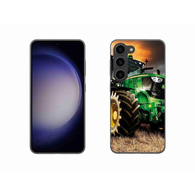 Gél borítás mmCase Samsung Galaxy S23 5G - traktorhoz