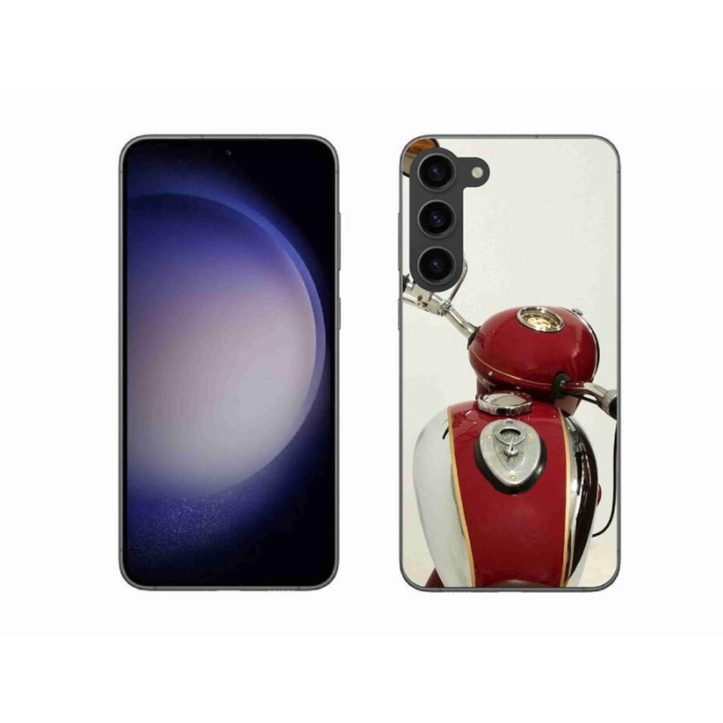 Gél borítás mmCase Samsung Galaxy S23+ 5G - veterán