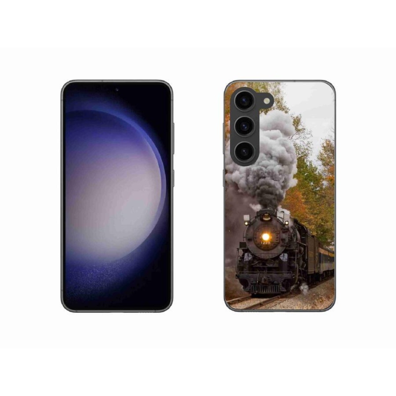 Zselés borítás mmCase Samsung Galaxy S23 5G - vonat 1