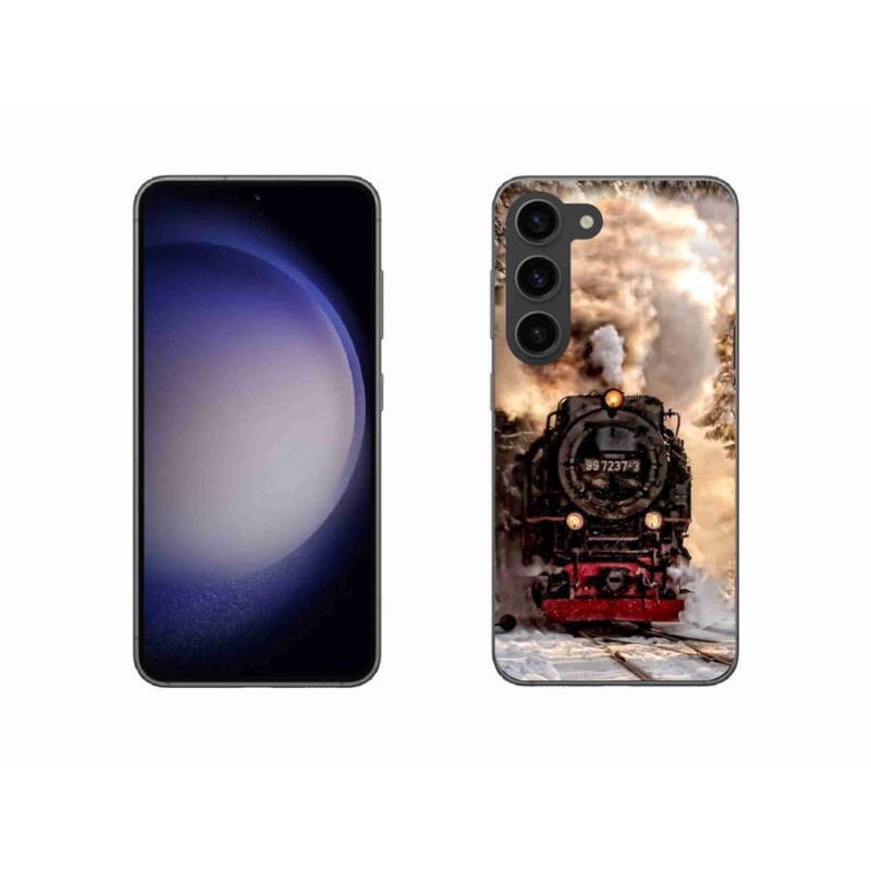 Gél védőhuzat mmCase Samsung Galaxy S23 5G - vonathoz