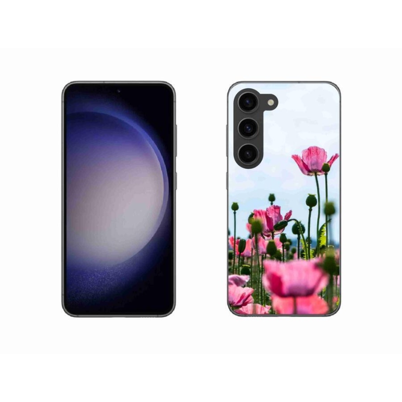 Zselés borítás mmCase Samsung Galaxy S23 5G - mákos színű