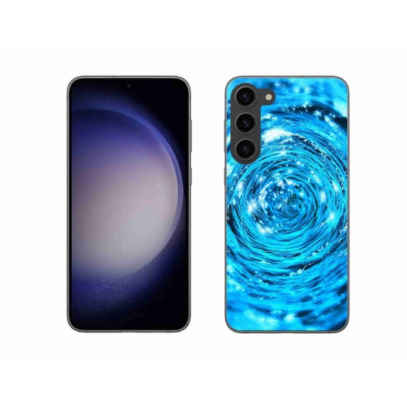 Gél borítás mmCase Samsung Galaxy S23+ 5G - vízörvény - Samsung Galaxy S23+ 5G számára