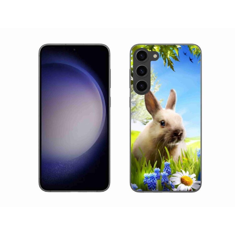 Zselés borítás mmCase Samsung Galaxy S23+ 5G - nyuszi