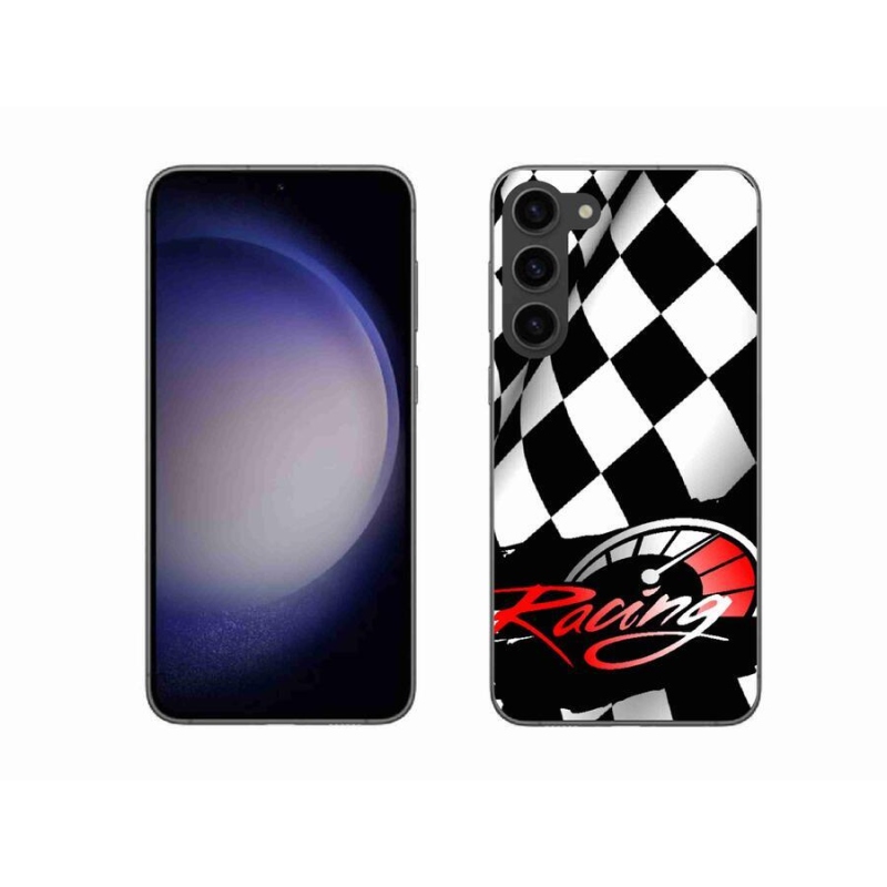 Gél borítás mmCase Samsung Galaxy S23+ 5G - versenyzéshez