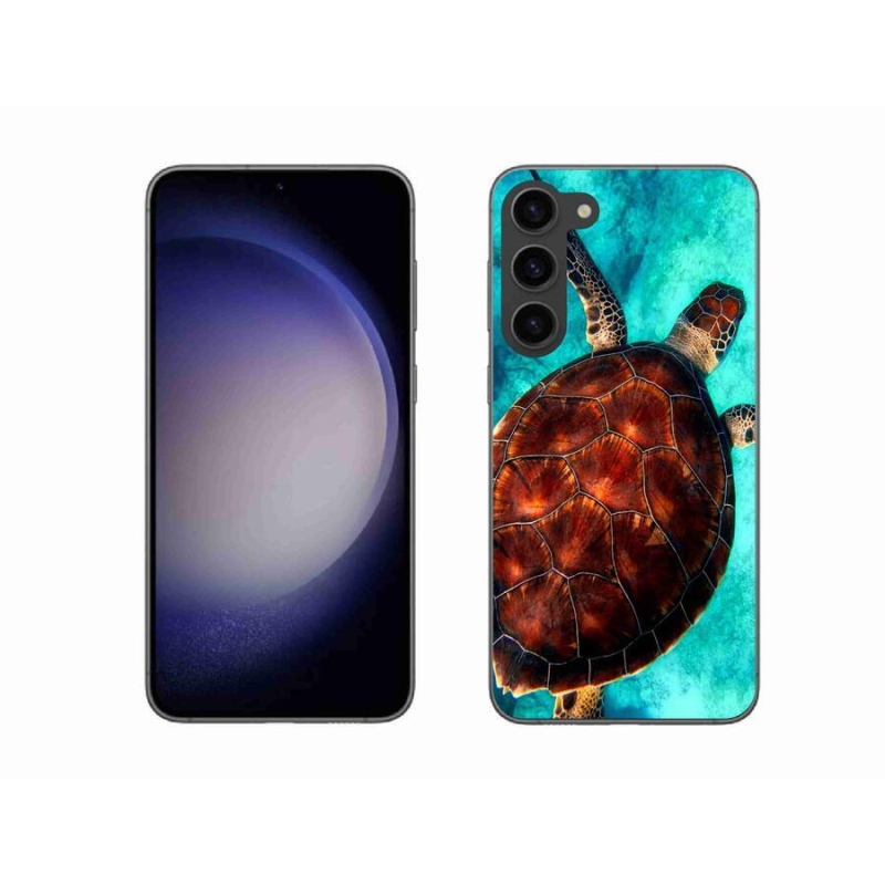 Zselés borítás mmCase Samsung Galaxy S23+ 5G - teknősbéka