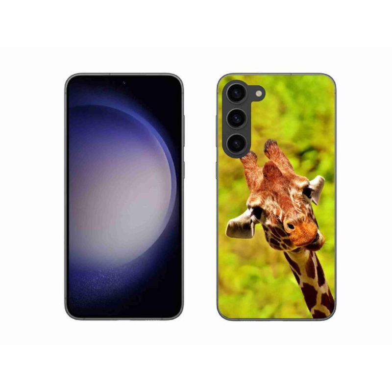 Zselés borítás mmCase Samsung Galaxy S23+ 5G - zsiráf