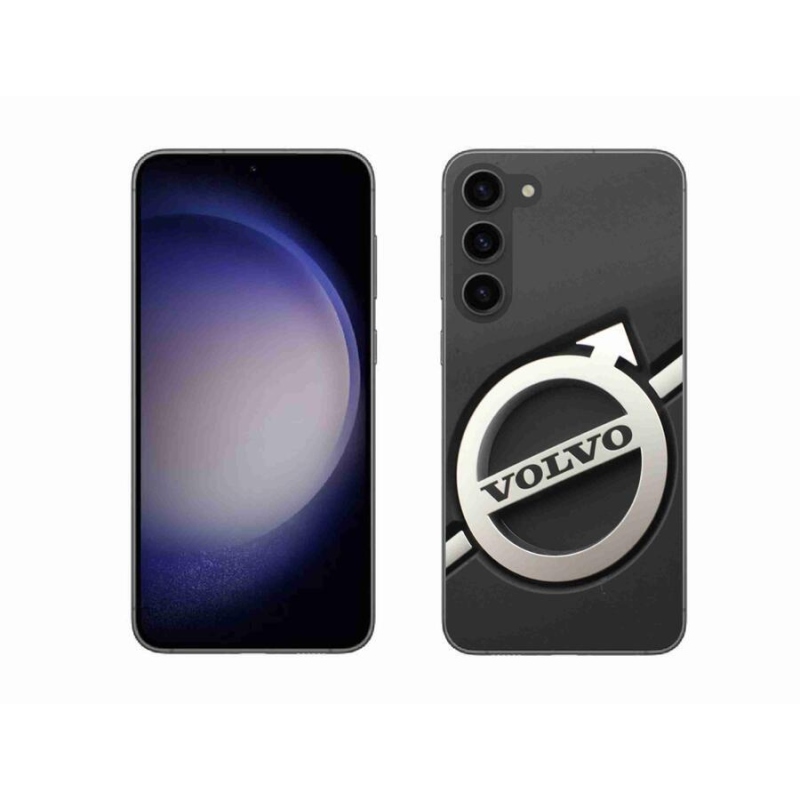 Gél védőburkolat mmCase Samsung Galaxy S23+ 5G - karakter 1