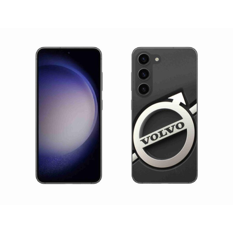 Gél védőburkolat mmCase Samsung Galaxy S23 5G - karakter 1