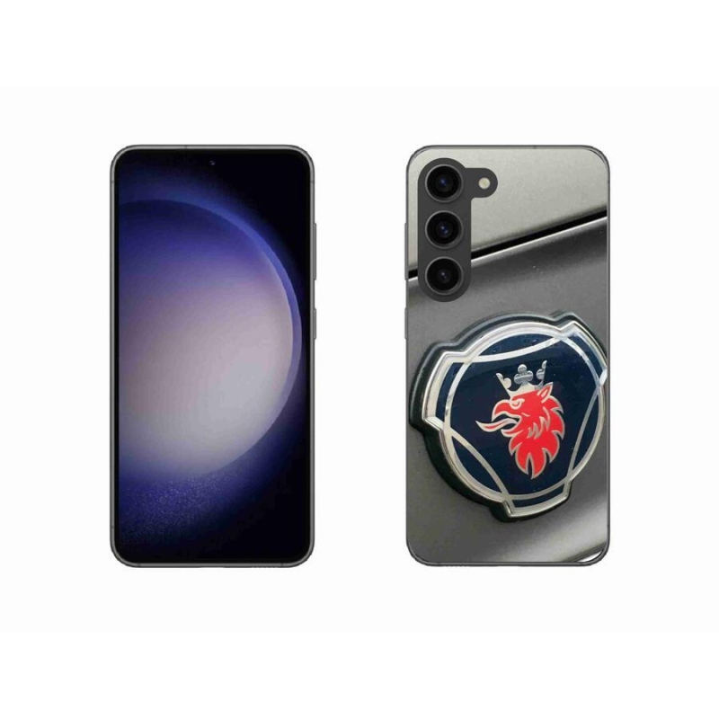 Gél védőburkolat mmCase Samsung Galaxy S23 5G - karakter 2