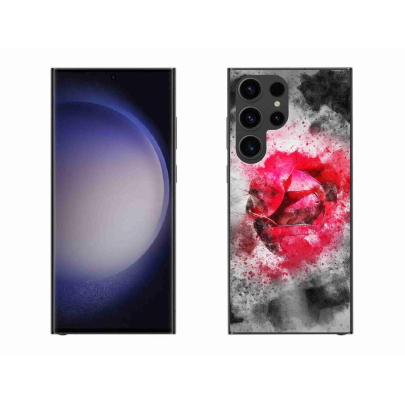 Gél borítás mmCase Samsung Galaxy S23 Ultra 5G - kivonat 9