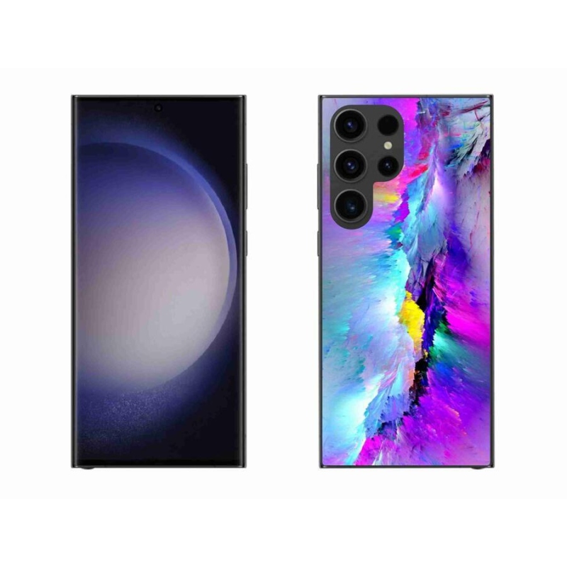 Gél borító mmCase Samsung Galaxy S23 Ultra 5G - absztrakt