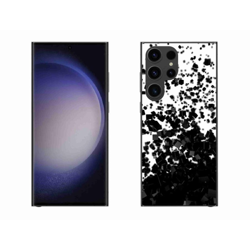 Zselés borítás mmCase Samsung Galaxy S23 Ultra 5G - absztrakt minta 1