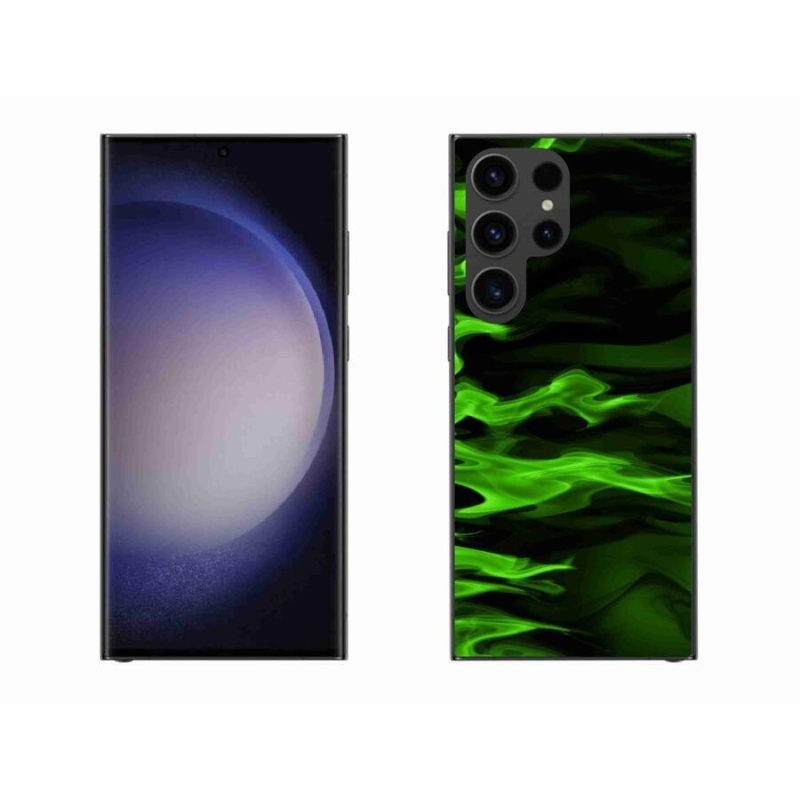 Zselés borítás mmCase Samsung Galaxy S23 Ultra 5G - absztrakt minta 10