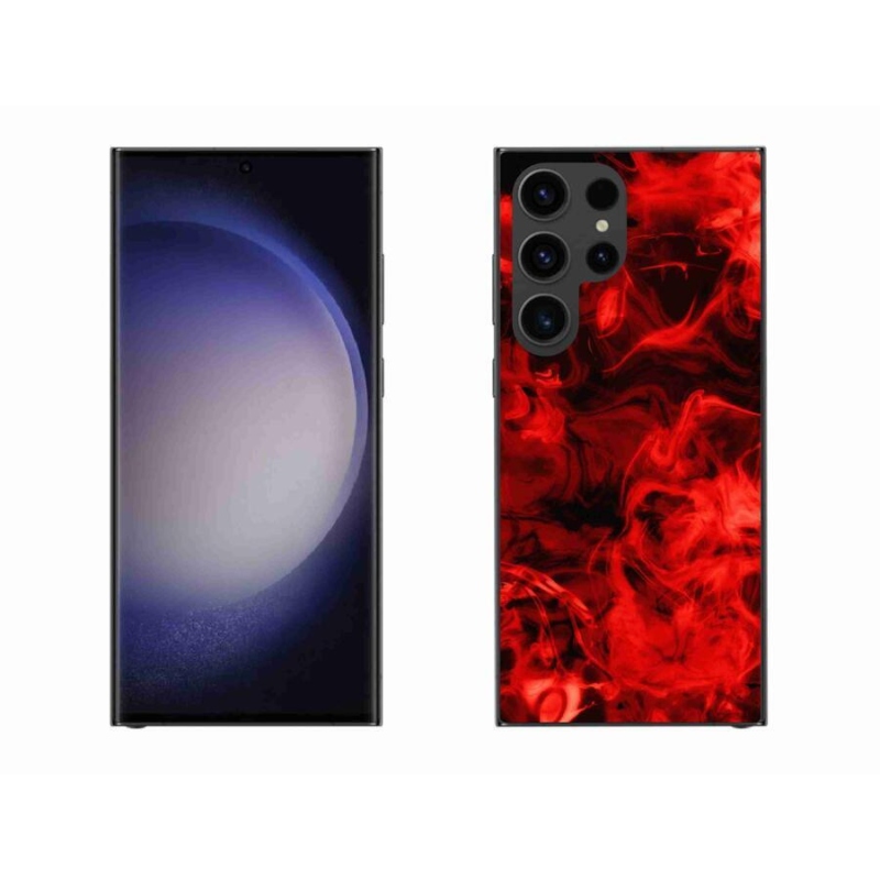 Zselés borítás mmCase Samsung Galaxy S23 Ultra 5G - absztrakt minta 11