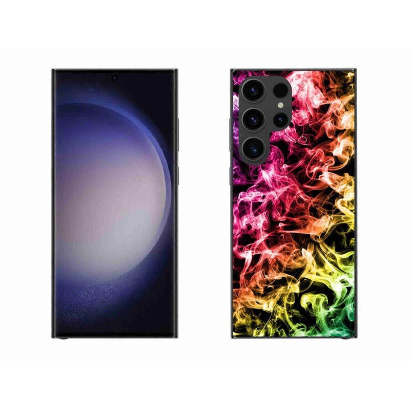 Gél borító mmCase Samsung Galaxy S23 Ultra 5G - absztrakt minta 6