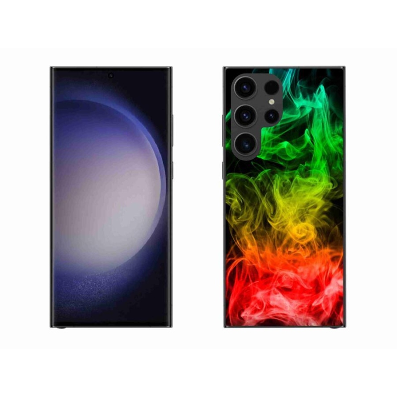 Zselés borítás mmCase Samsung Galaxy S23 Ultra 5G - absztrakt minta 7