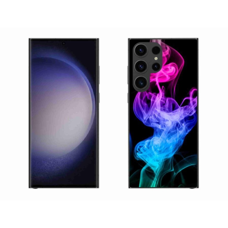 Zselés borítás mmCase Samsung Galaxy S23 Ultra 5G - absztrakt minta 8