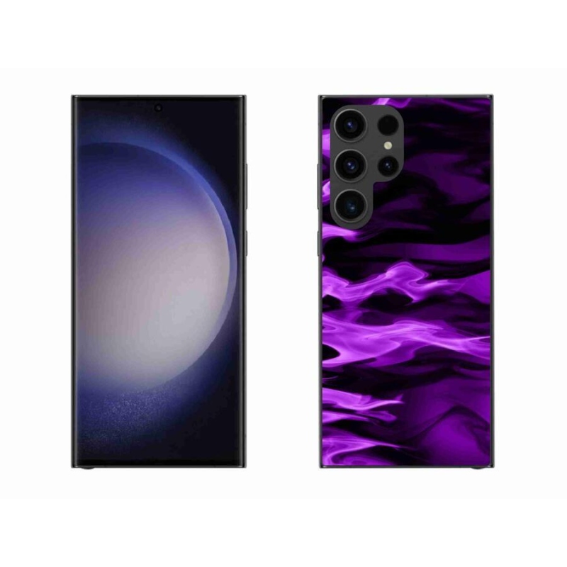 Gél borítás mmCase Samsung Galaxy S23 Ultra 5G - absztrakt minta 9